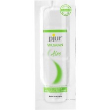 PJUR - FEMME LUBRIFIANT BASE EAU ALOÈS 2 ML