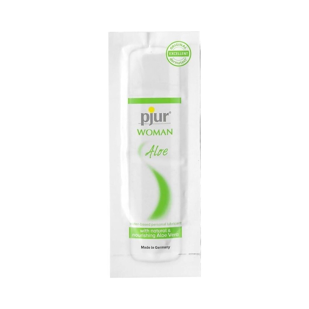 PJUR - WOMAN ALOE LUBRIFICANTE A BASE ACQUA 2 ML