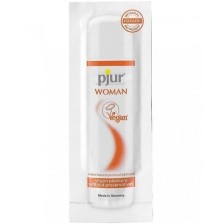 PJUR - WOMAN LUBRIFICANTE BASE DE GUA VEGANO 2 ML