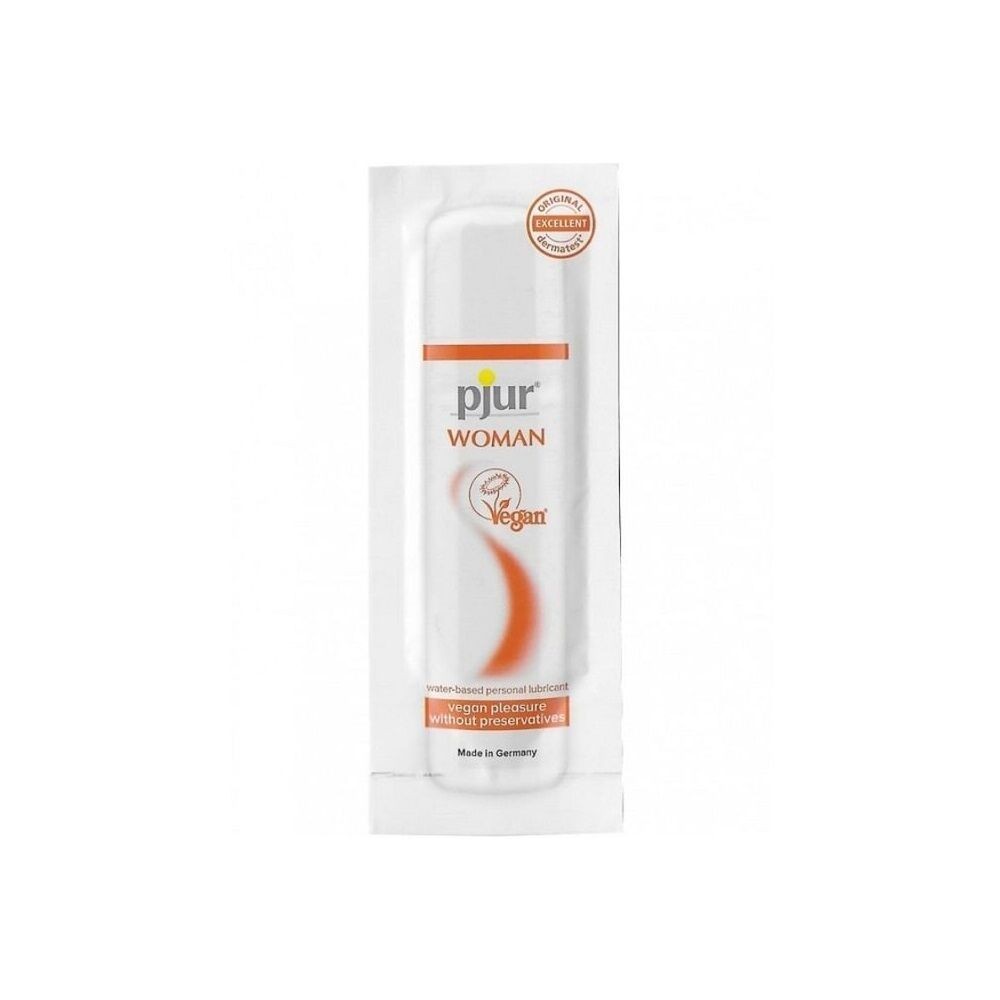 PJUR - WOMAN LUBRIFICANTE VEGANO A BASE ACQUA 2 ML