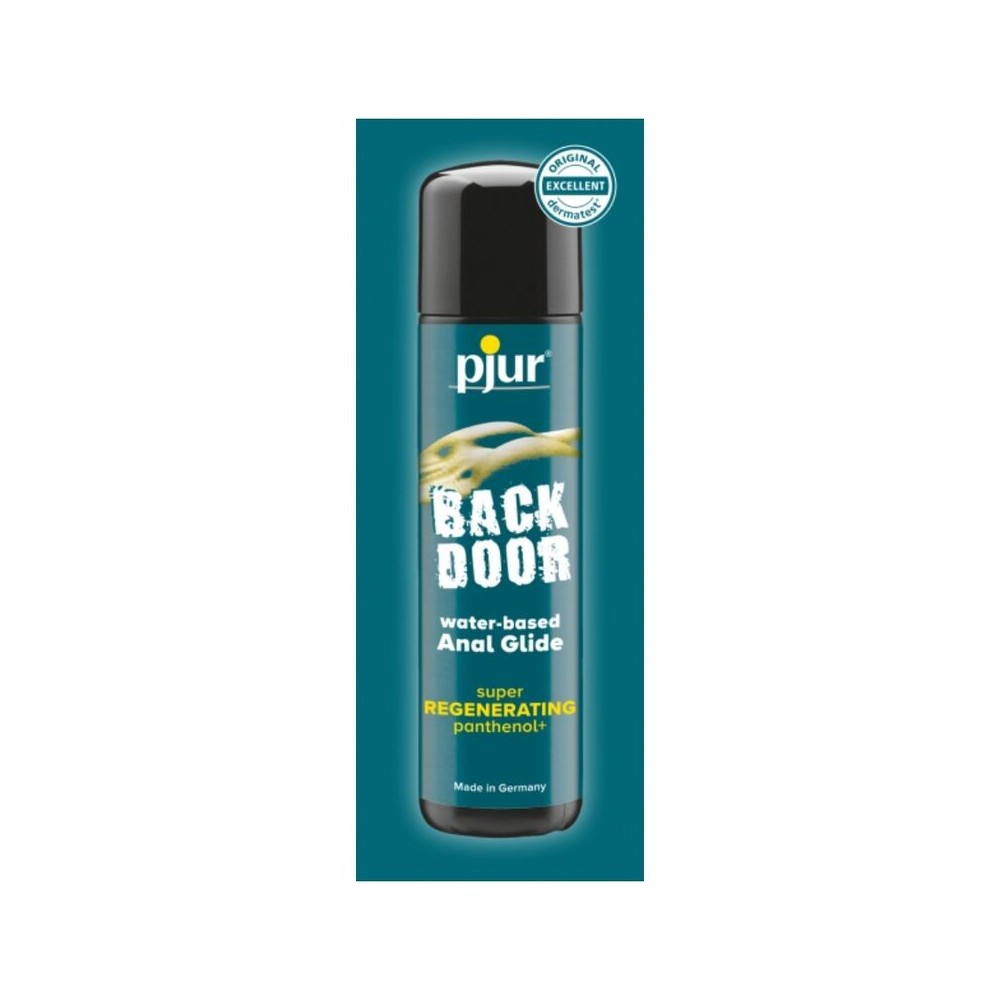 PJUR - BACK DOOR BASE EAU ANAL RÉGÉNÉRANTE DE PANTHÉNOL 2 ML