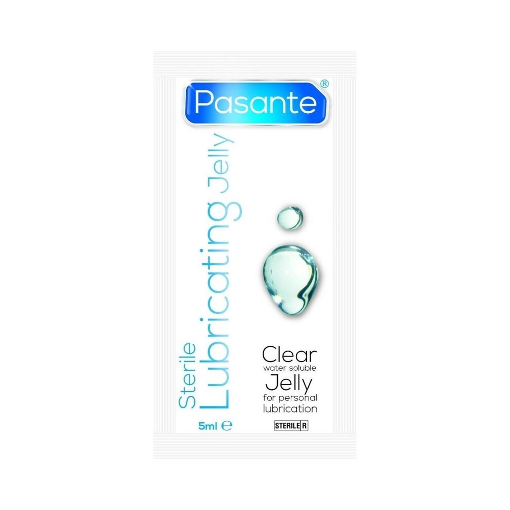 PASANTE - GELATINA LUBRIFICANTE MONODOSE 5 ML STERILE