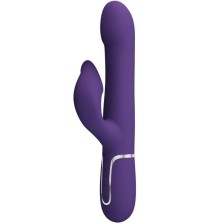 PRETTY LOVE - PERLES VIBRATEUR LAPIN VIOLET