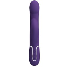PRETTY LOVE - PERLE VIBRATORE CONIGLIO VIOLA