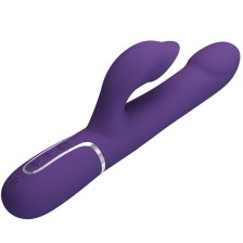 PRETTY LOVE - PERLE VIBRATORE CONIGLIO VIOLA