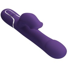 PRETTY LOVE - PERLE VIBRATORE CONIGLIO VIOLA