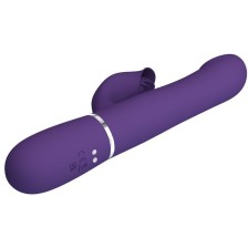PRETTY LOVE - PERLE VIBRATORE CONIGLIO VIOLA
