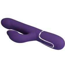 PRETTY LOVE - PERLE VIBRATORE CONIGLIO VIOLA
