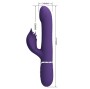 PRETTY LOVE - PERLES VIBRATEUR LAPIN VIOLET