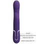 PRETTY LOVE - PERLE VIBRATORE CONIGLIO VIOLA