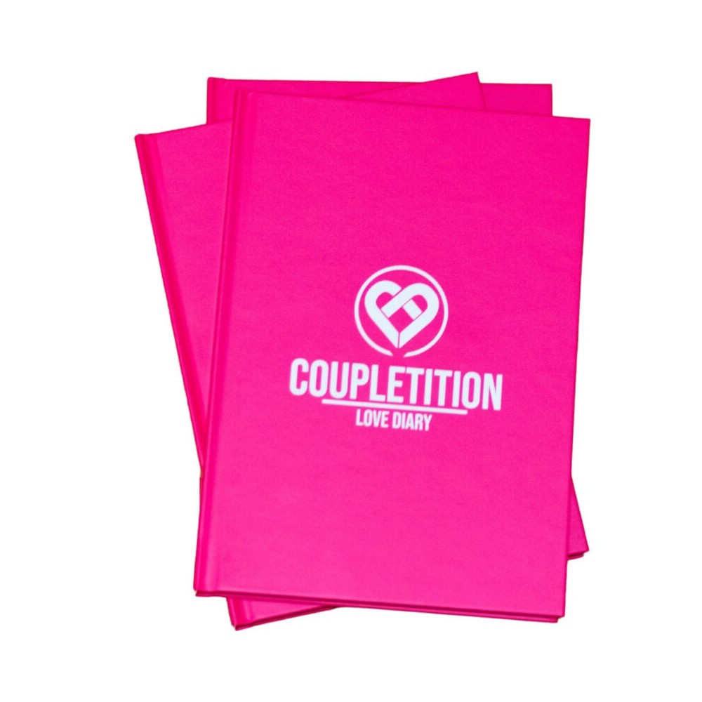 COUPLETITION - LOVE DIARY ALBUM OF MEMORIES & WISHES FOR A COUPLE