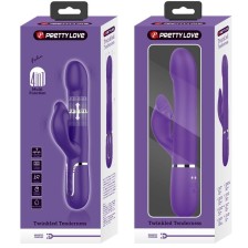 PRETTY LOVE - PERLE VIBRATORE CONIGLIO VIOLA