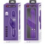 PRETTY LOVE - ZALIN VIBRADOR RABBIT PERLAS 4 EN 1 MORADO