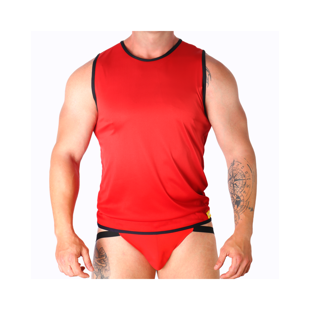 MACHO - RED T-SHIRT S/M