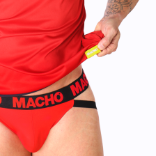 MACHO - MAGLIETTA ROSSA L/XL