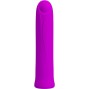 PRETTY LOVE - CURTIS MINI SUPER POWER VIBRATOR 12 VIOLET SILICONE VIBRATIONS
