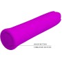 PRETTY LOVE - VIBRADOR CURTIS MINI SUPER POWER 12 VIBRAÕES DE SILICONE VIOLETA