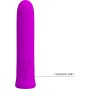 PRETTY LOVE - VIBRATEUR CURTIS MINI SUPER POWER 12 VIBRATIONS EN SILICONE VIOLETTE