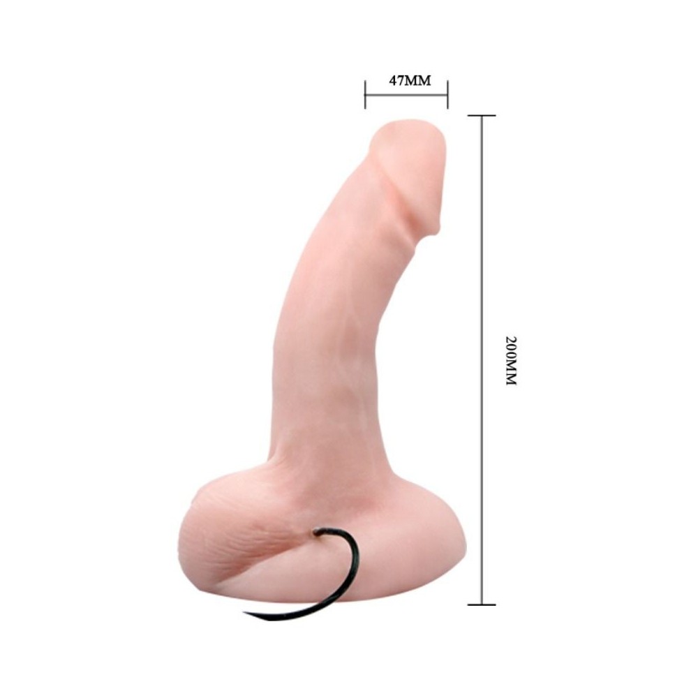 BAILE - ARBITRARINESS DILDO VIBRATION AND ROTATION FUNCTION