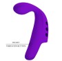 PRETTY LOVE - GORGON PURPLE WIEDERAUFLADBARER FINGERVIBRATOR