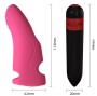 ARMONY - AURORA VIBRATOR FINGER FUCHSIA