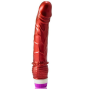 BAILE - VIBRATEUR RÉALISTE ROUGE 23 CM