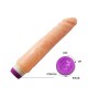 BAILE - WAVES OF PLEASURE REALISTIC VIBRATING 25.5 CM