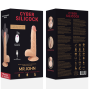 CYBER SILICOCK - REMOTE CONTROL REALISTIC MR JOHN 23.88 CM -O- 4.3 CM