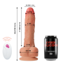 CYBER SILICOCK - TÉLÉCOMMANDE RÉALISTE MR RICK 20.9 CM -O- 4 CM