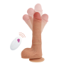 CYBER SILICOCK - REMOTE CONTROL REALISTIC MR RICK 20.9 CM -O- 4 CM