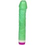 BAILE - VIBRATORE ONDE DI PIACERE 23 CM VERDE