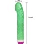 BAILE - VIBRATEUR VAGUES DE PLAISIR 23 CM VERT