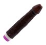 BAILE - VIBRATORE ONDE DI PIACERE 23 CM MARRONE