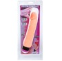 BAILE - VIBRADOR REALISTA FLEXÍVEL NATURAL 24 CM