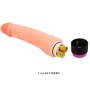 BAILE - VIBRATORE REALISTICO FLESSIBILE NATURALE 24 CM