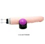 BAILE - ADOUR BAILE - CLUB REALISTIC VIBRATOR 23 CM NATURAL