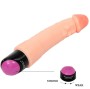 BAILE - VIBRADOR REALISTA FLEXÍVEL 25 CM