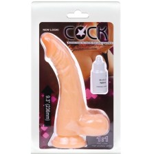 BAILE - DILDO DI CAZZO REALISTICO CON VIBRAZIONE