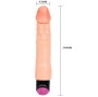 BAILE - VIBRATORE FLESSIBILE REALISTICO 25 CM