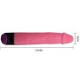 BAILE - VIBRATORE SEX REALISTICO COLORATO ROSA 23 CM