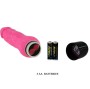 BAILE - VIBRATORE SESSO REALISTICO COLORATO ROSA 24 CM