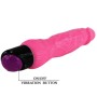 BAILE - VIBRATORE SESSO REALISTICO COLORATO ROSA 24 CM