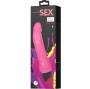 BAILE - COLORFUL SEX LILAC REALISTIC VIBRATOR 24 CM