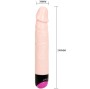 BAILE - COLORFUL SEX VIBRATION AND ROTATION 24 CM