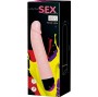 BAILE - VIBRATION ET ROTATION SEXUELLES COLORÉES 24 CM