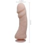 BAILE - THE BIG PENIS DILDO WITH NATURAL VIBRATION 23.5 CM