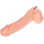 BAILE - REALISTIC DILDO DONG VIBRATION AND ROTATION 20 CM