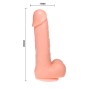 BAILE - REALISTISCHER DILDO DONG VIBRATION UND ROTATION 20 CM
