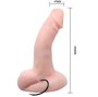 BAILE - ARBITRARINESS REALISTIC VIBRATOR DILDO